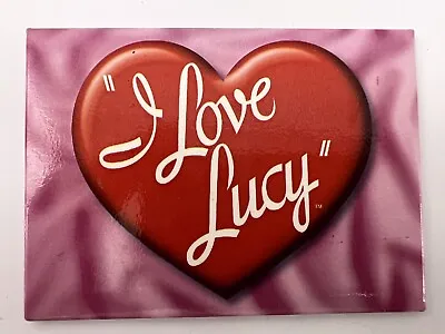 I Love Lucy Heart Refrigerator Magnet TV Show Lucille Ball Free Shipping • $7.95