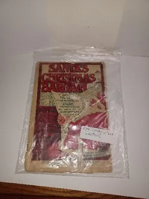 1914 Santa's Christmas Bargain Christmas Cantata Sunday School Millville N J • $75