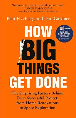 How Big Things Get Done Paperback • $19.98