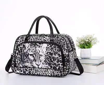 Lady Holdall Bag Travel Gym Weekend Luggage Maternity Hospital Duffle Bag/* • £15.89