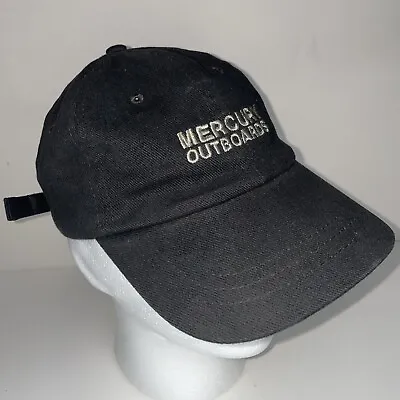 Vintage Mercury Outboards Trucker Baseball Hat Cap HeadShot By KC Caps • $14.95