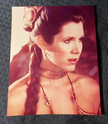 Vintage Star Wars - Original KODAK 8x10 PRINCESS LEIA Photo  • $28.26