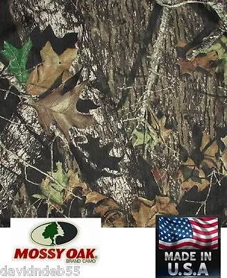 12-USA Made MOSSY OAK BREAK UP HD Camouflage CAMO Bandana BANDANNA Head Wrap • $89.99