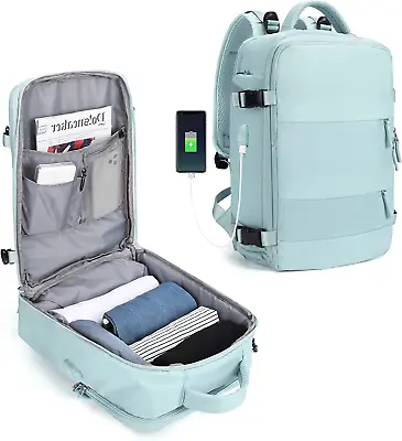 SZLX Mochila De Viaje Para Mujer Mochila De Transporte Mochila De Senderismo  • $47.68