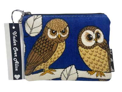 £12.99 • Buy Owl Gifts Coin Purse Vegan Wallet Women Retro Liberty Credit Card Holder Gift