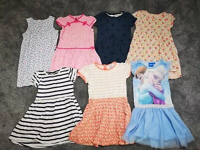 Girls Mamas&Papas Next John Lewis Summer Dresses 3-4 Years • £2.20