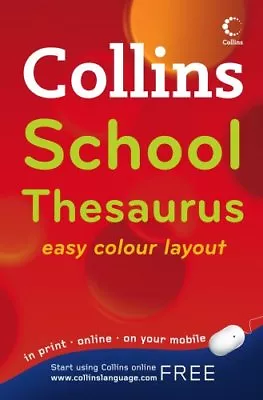 Collins School Thesaurus (Collins School)-Collins • £3.27