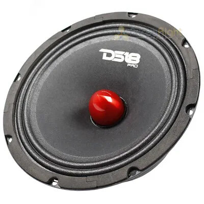 DS18 PRO-GM8B 8  Inch Mid Range Loudspeaker 580W Watts Max Power 8 Ohm Midbass • $37.76