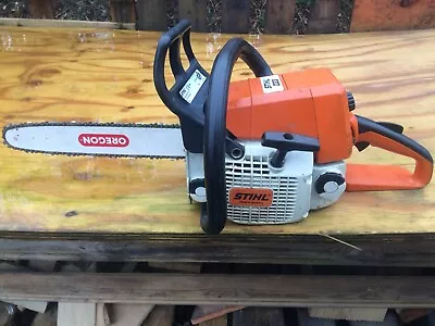 £165 • Buy Stihl 023 Chainsaw With 14” Bar And New Piston