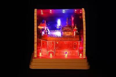 Multicolour Decor Golden Temple Model Showpiece NEW • $49.99