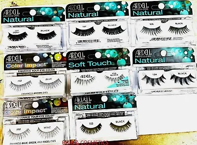 Ardell Professional Natural/colour Impact Strip Eyelashes-fast Uk Post!!!! • £3.95