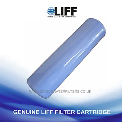 Genuine LIFF CR10 Chlorine Lime Scale & Heavy Metal Reduction Filter Cartridge • £39.50