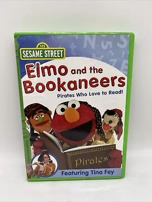 Sesame Street: Elmo And The Bookaneers - Pirates Who Love To Read! DVD • $4.99