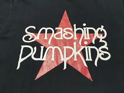 Rare Vintage 90s Smashing Pumpkins Just Say Maybe Single Stitch T-shirt Size XL • $280