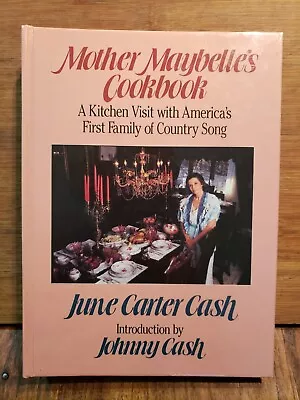 SIGNED COPY By All 3 Carter Sisters BRAND NEW Mother Maybelle's Cookbook • $400