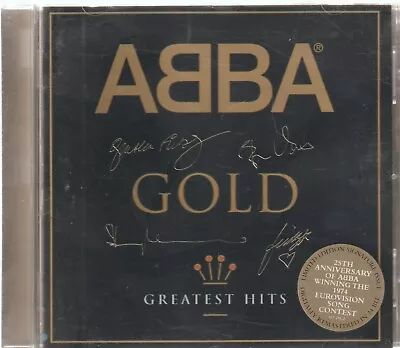 ABBA Gold - 25th Anniversary Signature Limited Edition - CD • $16.96