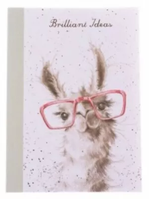 Notebook *No Prob-Llama* Pocket A6 Notebook By Wrendale Designs 48 Pages SEALED • $11.95