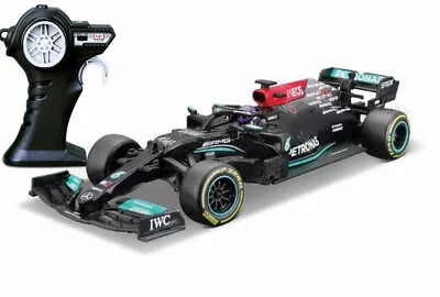 2.4Ghz Radio Control 1/24 Mercedes-AMG F1 W12 E Performance RC Car RTR • $46.99