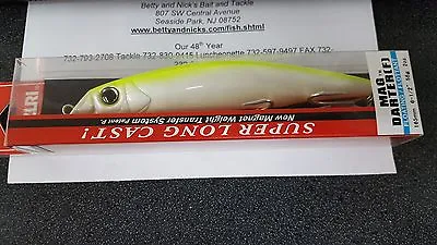 1 Yo-Zuri Lures NEW Mag Darter PEARL LIME R1216-PCL 2oz. 6 1/2   FREE SHIP • $24.99