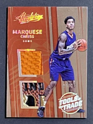 $39.90 • Buy 2016-17 Absolute Tools Of The Trade Rookie Jersey Dual 4 Marquese Chriss 25/25
