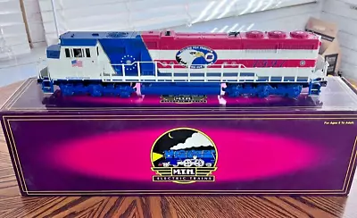 MTH Premier O Scale SD60M Diesel Engine Screaming Eagle #1991 • $345