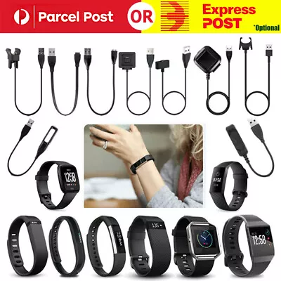 $3.76 • Buy USB Charger Charging Cable For Fitbit One Charge HR Alta Blaze Versa Ionic