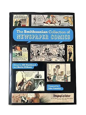 The Smithsonian Collection Of Newspaper Comics Hardcover Collectible Book • $25