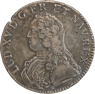 Louis XV ECU AUX LAURIERS • £123.43