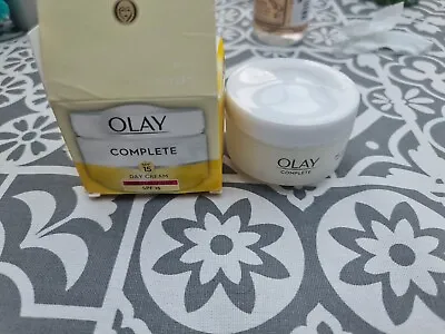 Olay Essentials Day Cream Complete Care 50ml Normal/Dry Skin SPF15 NEW • £12.99