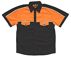 Wulfsport Orange Pit Shirt Kids Team Race Top Motocross MX Childrens Youth 3-10 • $7.51