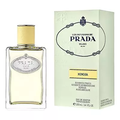 Prada Infusion De Mimosa 3.4 Oz Eau De Parfum EDP Perfume For Women Spray • $69.99