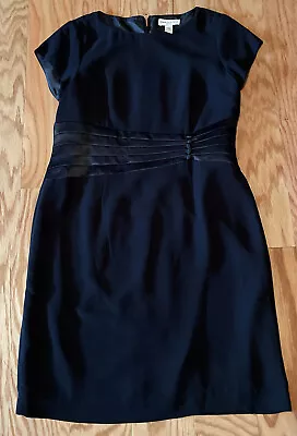 $10 • Buy Amanda Smith Petite Dress Women's Size 10P Black