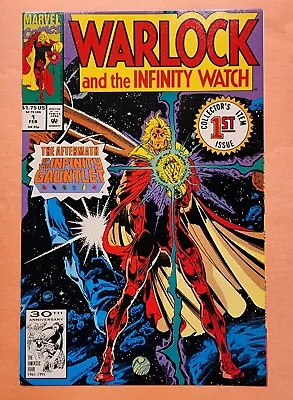 WARLOCK And The Infinity Watch #1 (1992) 1st Team Appearance Marvel Comics • $1.50
