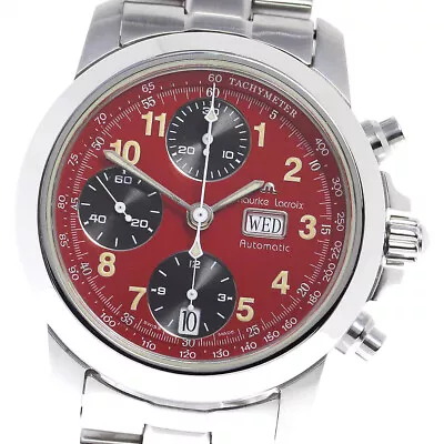 MAURICE LACROIX Kroneo 39721 Day-Date Chronograph Automatic Men's Watch_785747 • $931