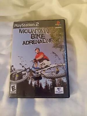 Mountain Bike Adrenalin PS2 Playstation 2 Complete CIB Tested • $4.99