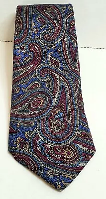 Vintage Paisley Silk Tie Stonehenge 3.5x59  • $9.99