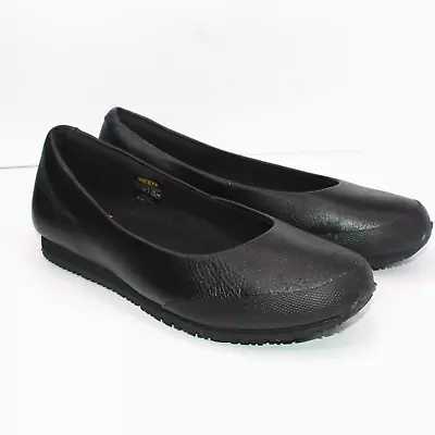 KEEN Utility Women's Kanteen Waterproof Ballet Flat Work Shoe Size 8.5M 1021320M • $34.98