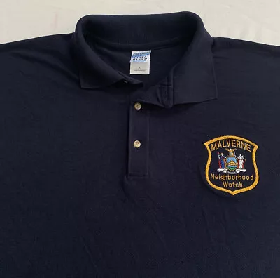 Malverne Police Department Nassau County Long Island NY Shirt L New NYPD • $29.99