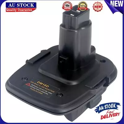 Battery Adapter For Dewalt DM18D Converter Milwaukee Battery To Dewalt Tools NEW • $22.25