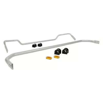 For Mazda MX-5 Miata 2006-2015 Whiteline BMK004 Front & Rear Sway Bar Kit • $699.88