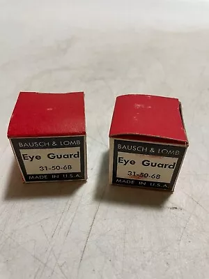 Bausch And Lomb Eye Piece Microscope Eye Guards 31-50-68 Eyeguard Lot Of 2 • $7.50