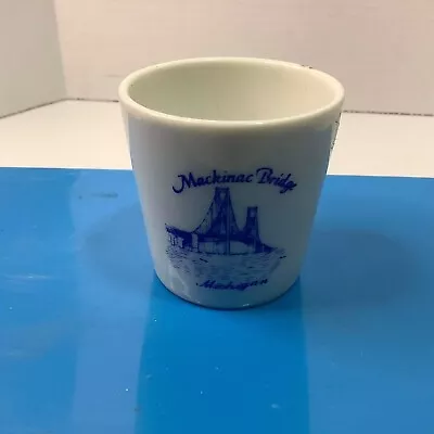 Mackinac Bridge Michigan Shot Glass COMBINED SHIPPING (SEE STORE) • $3.59