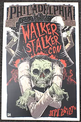 Walker Stalker Con Philadephia Poster • $9.99