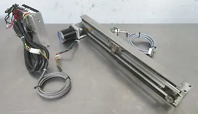 C175073 Motorized Linear Positioning Stage Step-Syn Motor Melec D-5500 Driver • $150