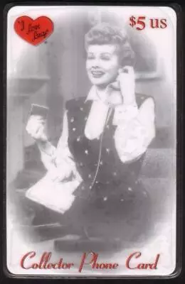 $5. 'I Love Lucy': Lucy On The Phone 'Too Many Crooks' Phone Card • $5.97