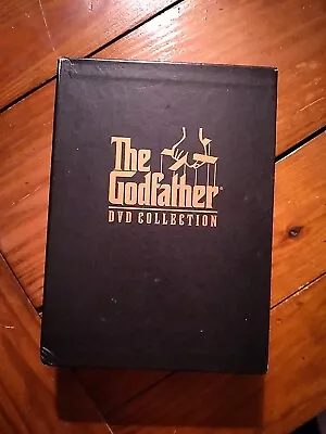 The Godfather Collection (DVD) 2001 - 3 Film Set • $3.49