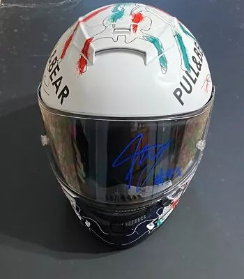 Moto Gp Legend Marc Marquez Signed Helmet • $896.14