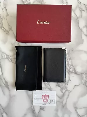 Cartier 4-CREDIT CARD HOLDER MUST DE CARTIER Wallet • $225