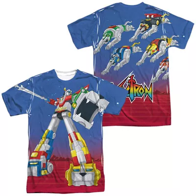 Voltron Form Unisex Adult Halloween Costume T Shirt S-3XL • $28.99