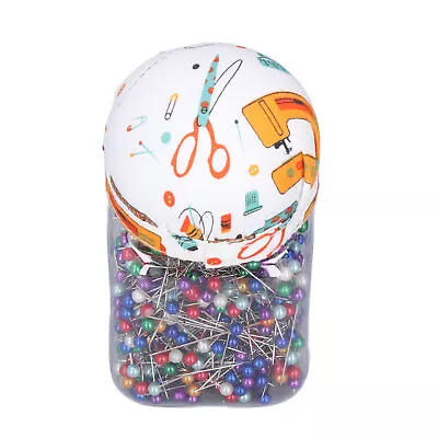 Multi Colors Ball Head Pins Strong Practicability Colorful Sewing Pins For • £9.74